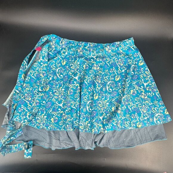 Weves Reversible Wrap Around Silk Skirt Size Small - Picture 8 of 10